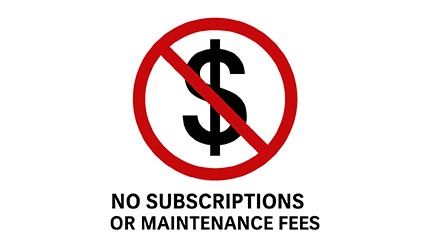 No Maintenance Agreement