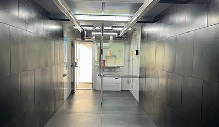 Rubber Wall Treatment