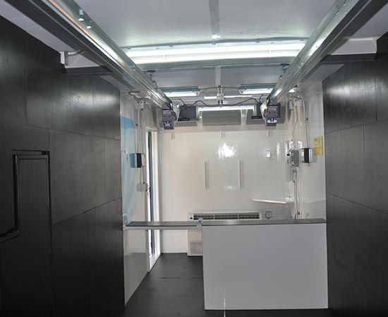 Shooter's Bench Area