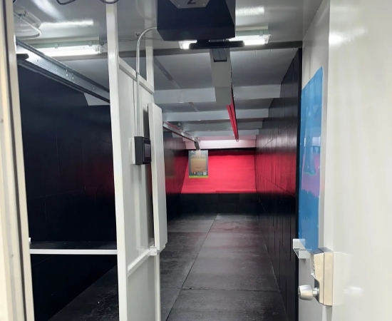 Caliber Shooting Range Lane