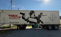 Mobile Shooting Range Trailer