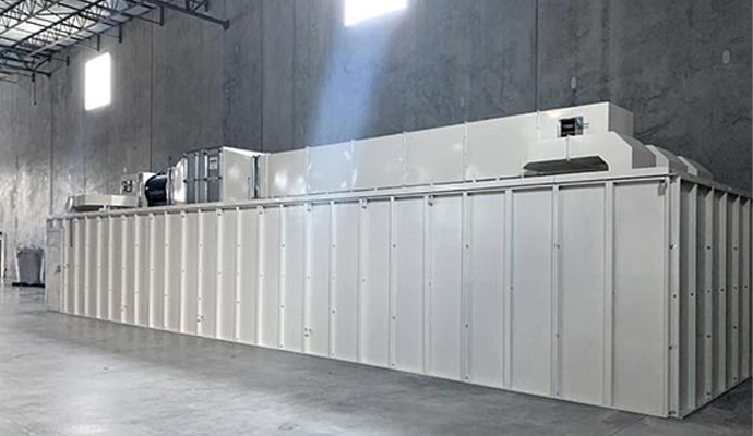 Panel pro shooting range exterior view