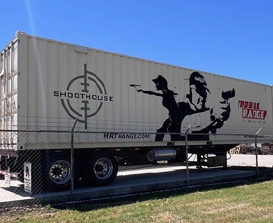 Shooter's Bench Area