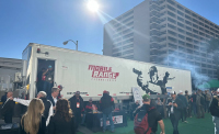The Road King Trailer At Show
