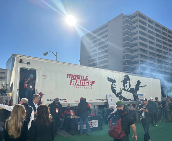 The Road King Trailer At Show