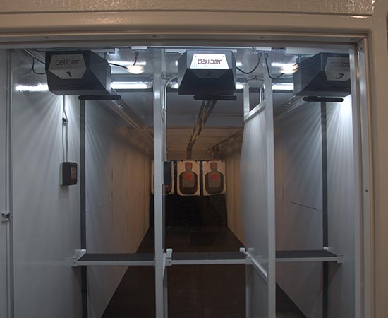 Indoor Shooting Range